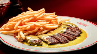 Em São Paulo, o restaurante L'Entrecôte d'Olivier segue a proposta que ficou famosa em bistrôs franceses