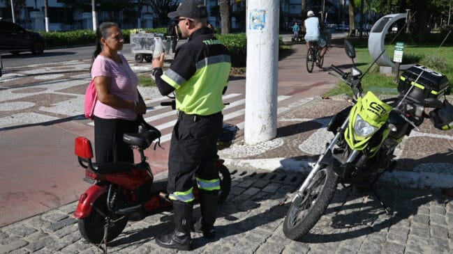 A atualização das regras foi motivada pelo crescimento do uso de bicicletas elétricas