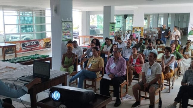 A participação teve como objetivo promover a troca de conhecimentos entre diferentes regiões do país