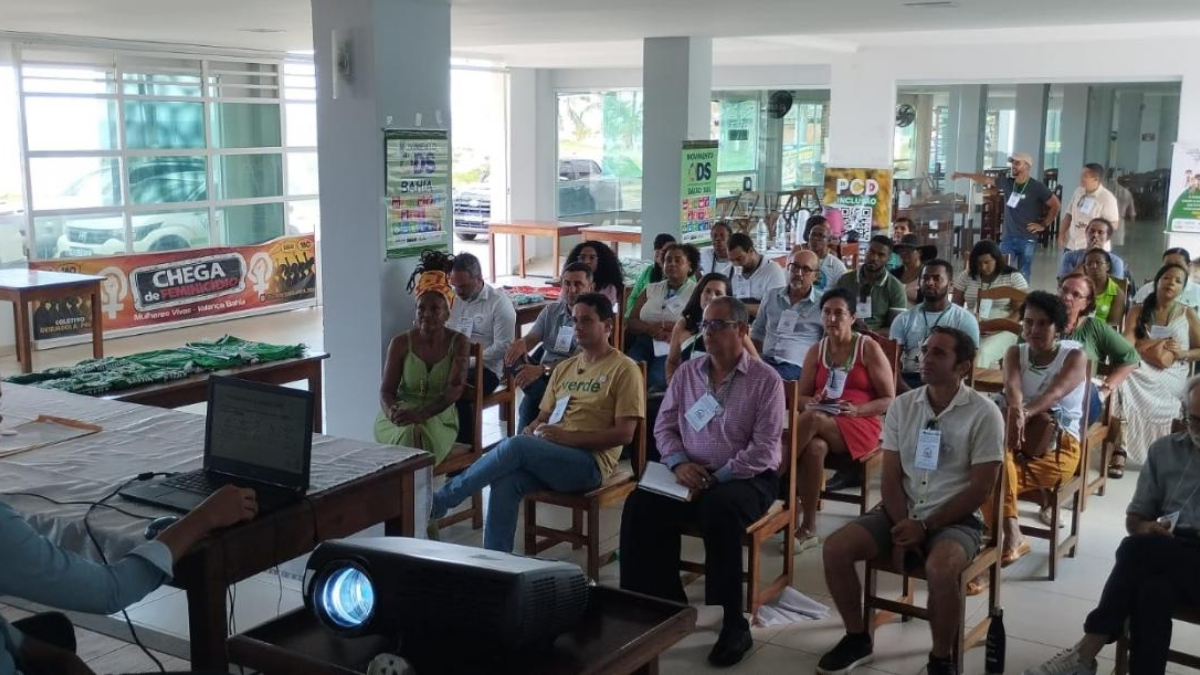 A participação teve como objetivo promover a troca de conhecimentos entre diferentes regiões do país