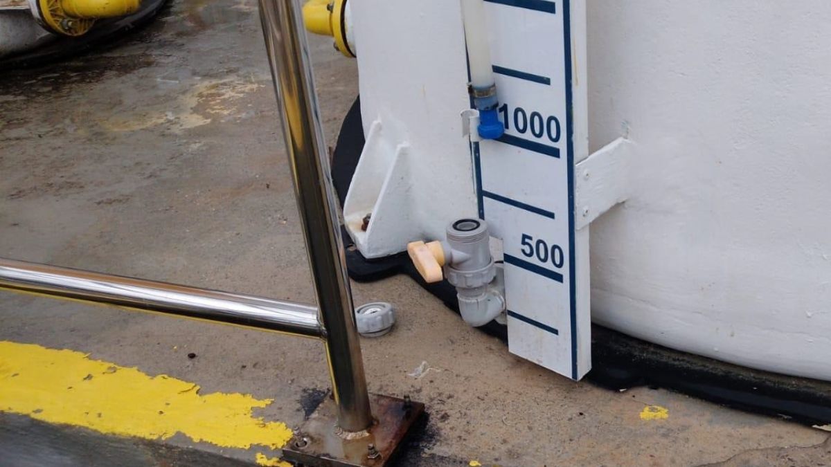 Análise apontou pico de 7,59 ppm de hipoclorito acima do permitido por norma técnica /PMSS