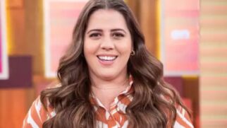 A apresentadora Tati Machado sofreu um acidente de carro enquanto se dirigia ao trabalho