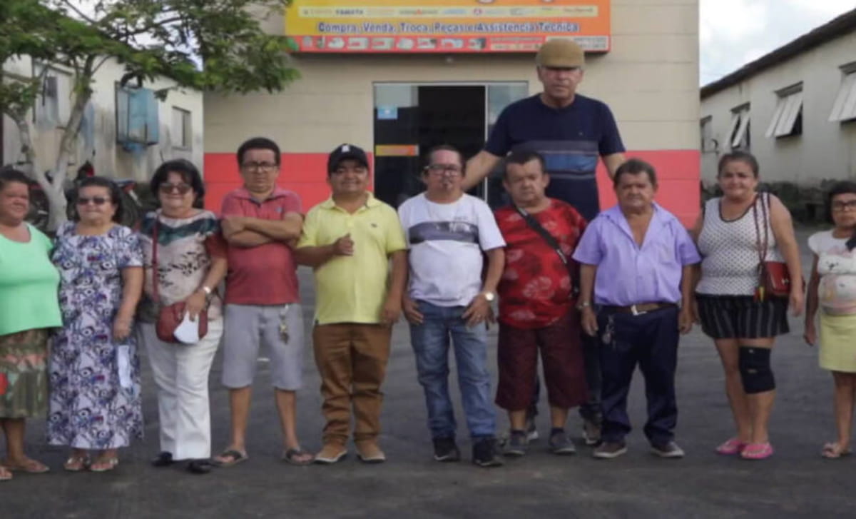 A cidade de Itabaianinha ficou conhecida como a 'Cidade dos Anões', devido à grande concentração de moradores com nanismo, resultado de uma condição genética rara que marcou a história local