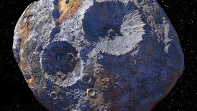 Estudos preliminares sugerem que a estrutura do asteroide contenha entre 30% e 60% de metais