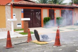 O objetivo da operação é identificar casos em que a água da chuva foi conectada de forma irregular à rede de esgoto