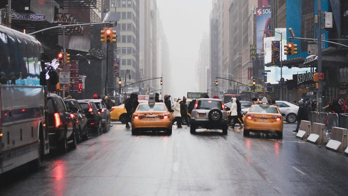 Projeto conhecido como 'Times Square paulistana' prevê instalação de telões de LED no cruzamento das avenidas São João e Ipiranga, no centro de São Paulo /Pexels