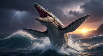 O Pluridens imelaki viveu no limite do tempo, pouco antes do evento que dizimou os dinossauros há 66 milhões de anos