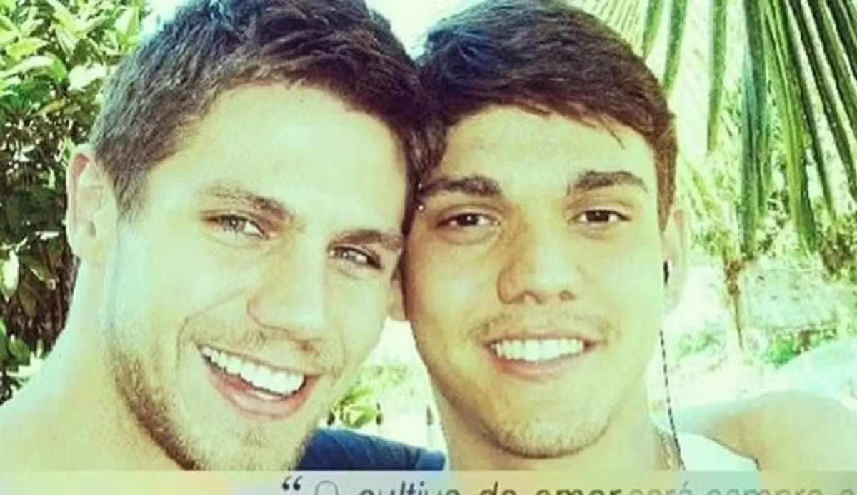 O modelo já mencionou, em outras ocasiões, que a perda do irmão foi um dos momentos mais difíceis de sua vida