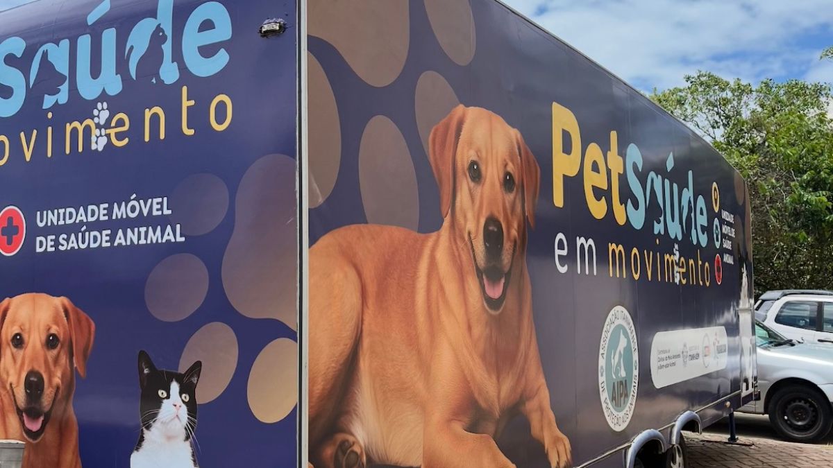 Projeto oferece consultas veterinárias, aplicação de antiparasitários e orientações gratuitas