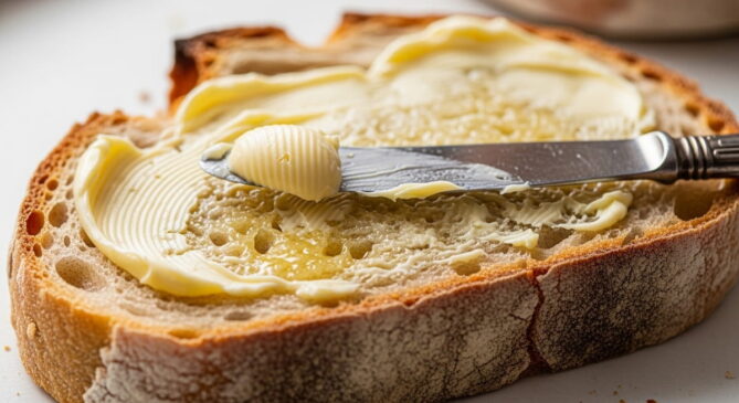 Apesar de popular, o pão com manteiga apresenta um desequilíbrio importante de nutrientes