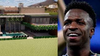 Mesmo atuando no Real Madrid, na Madri, o atleta mantém no Brasil um de seus principais refúgios.