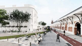 Projeto do VLT no Centro de São Paulo, chamado de Bonde São Paulo, prevê duas linhas que somam aproximadamente 12 quilômetros de extensão