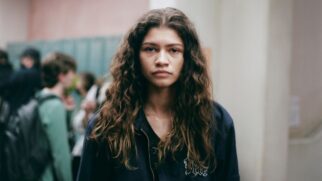 A atriz Zendaya em 'Euphoria'