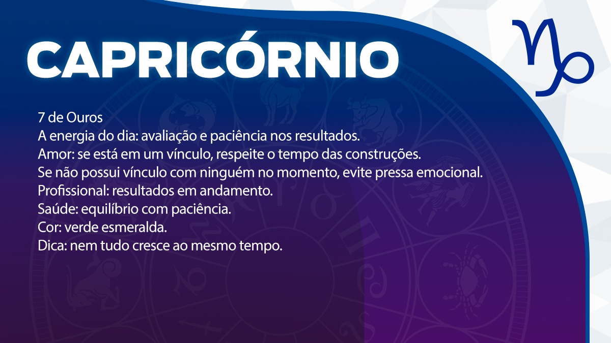 Previsão para Capricórnio / Arte/DL
