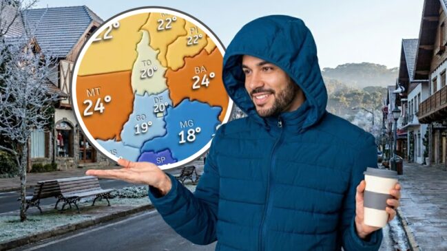 Ranking do moletom detalha como os estados do Brasil sentem frio