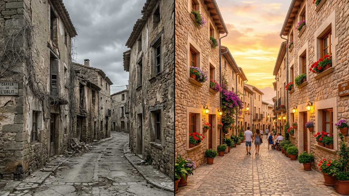 O preço do abandono: como uma vila inteira com 44 casas custou menos que um imóvel de luxo em grandes cidades