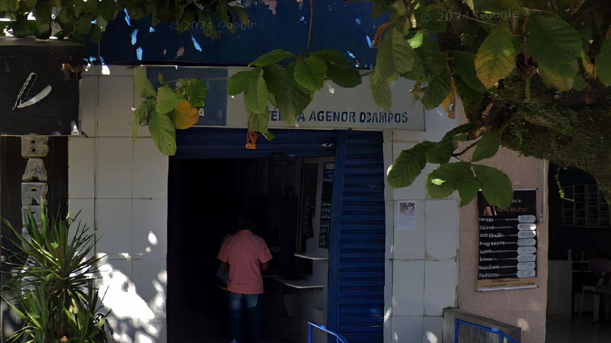 Em Mongaguá, uma das apostas saíram pela Lotérica Agenor de Campos, na Rua Ubatuba, no Balneário Regina Maria (Google Street View/Reprodução)