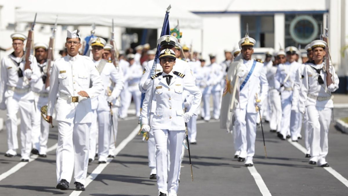 O Colégio Naval está com 151 vagas por meio de um concurso público (Marinha do Brasil/Divulgação)
