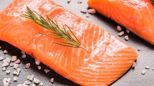 O salmão é um dos peixes mais consumidos no mundo