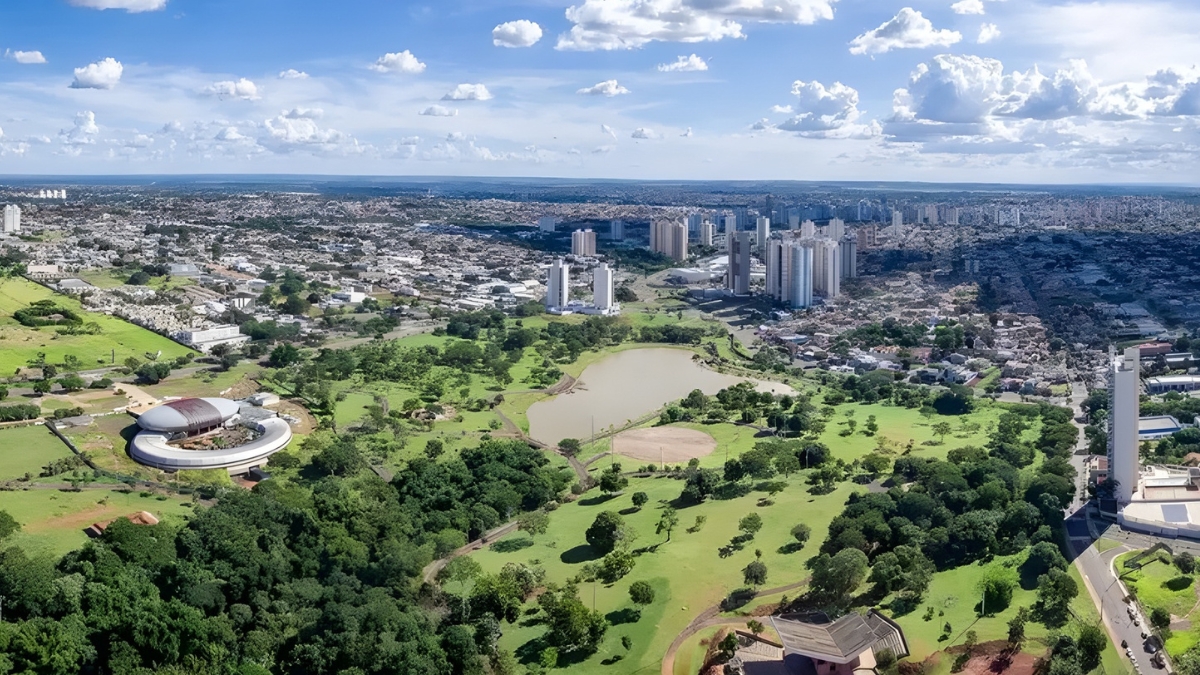 Campo Grande, no Mato Grosso do Sul, tem 91,4% de seus domicílios situados em ruas arborizadas, além de abrigar o maior aquário de água doce do mundo