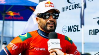 Italo Ferreira foi eliminado no round de oitavas de final em Bells Beach
