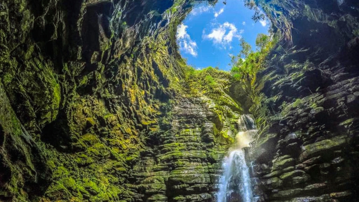 Buraco do Padre é uma atração de Ponta Grossa