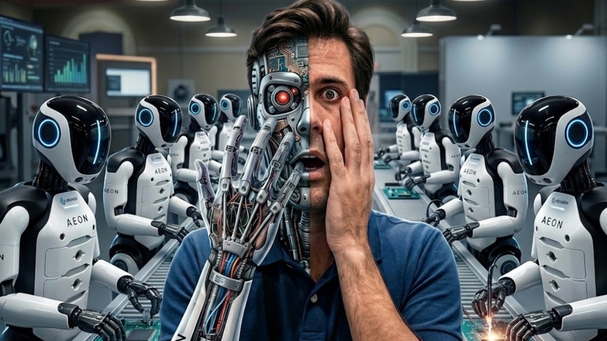 Robô humanoide é uma das novas tecnologias de 2026