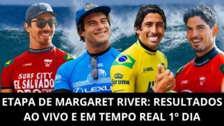 Brasil conta com 10 representantes na etapa de Margaret River