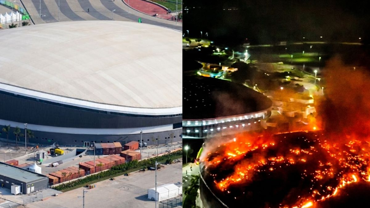 Entre balões e temporais, estrutura que abriga o Museu Olímpico enfrenta novo incidente após série de danos desde 2017