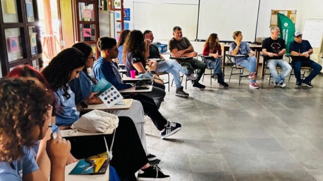 O Projeto Mantas do Brasil abriu inscrições para o Coletivo Jovem Mantas 2026