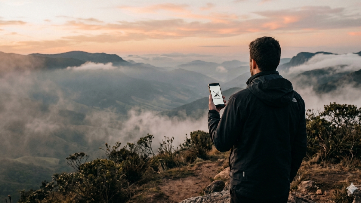 No coração da Serra da Mantiqueira, em um triângulo imaginário que une distritos de São Paulo e Minas Gerais