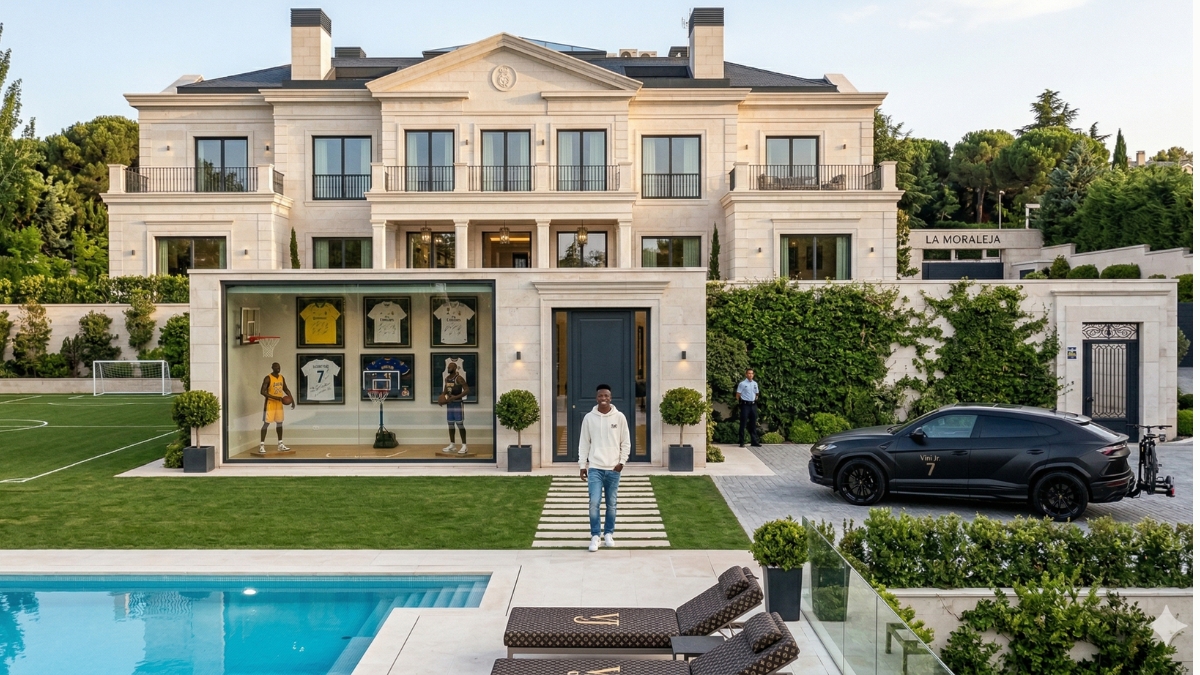 Mais do que uma propriedade de altíssimo luxo, o imóvel se transformou em uma verdadeira