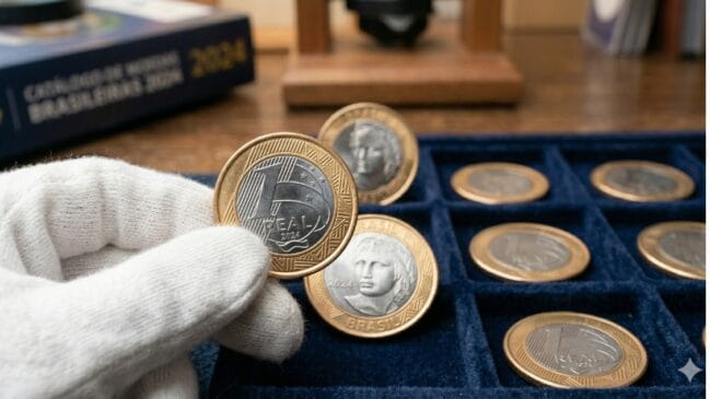 O fenômeno da numismática, o estudo e colecionismo de moedas e medalhas, explodiu no Brasil