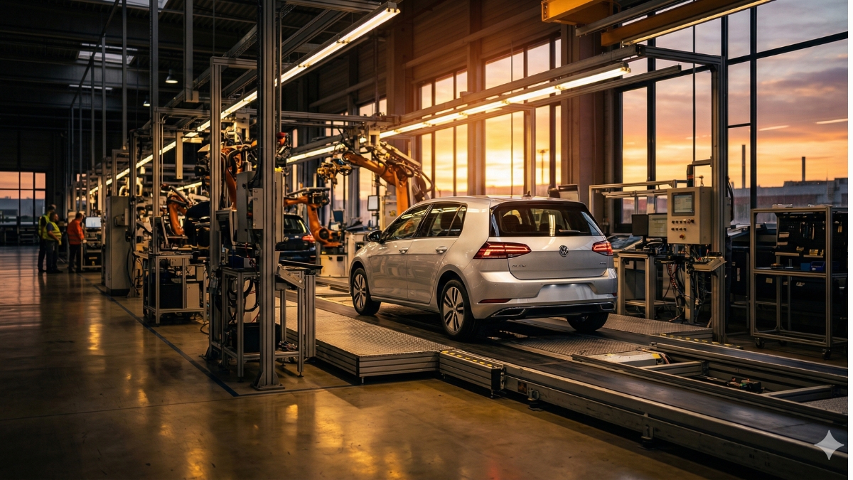 Montadoras estão sendo forçadas a sacrificar modelos a combustão consagrados