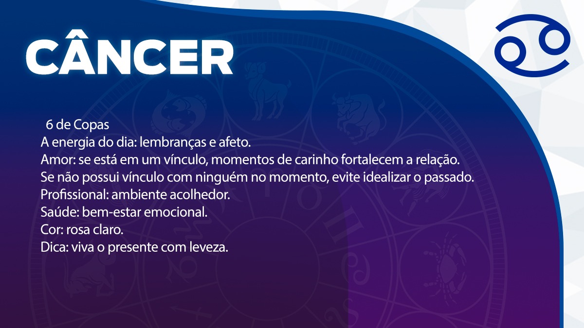 Previsão para Câncer / Arte/DL