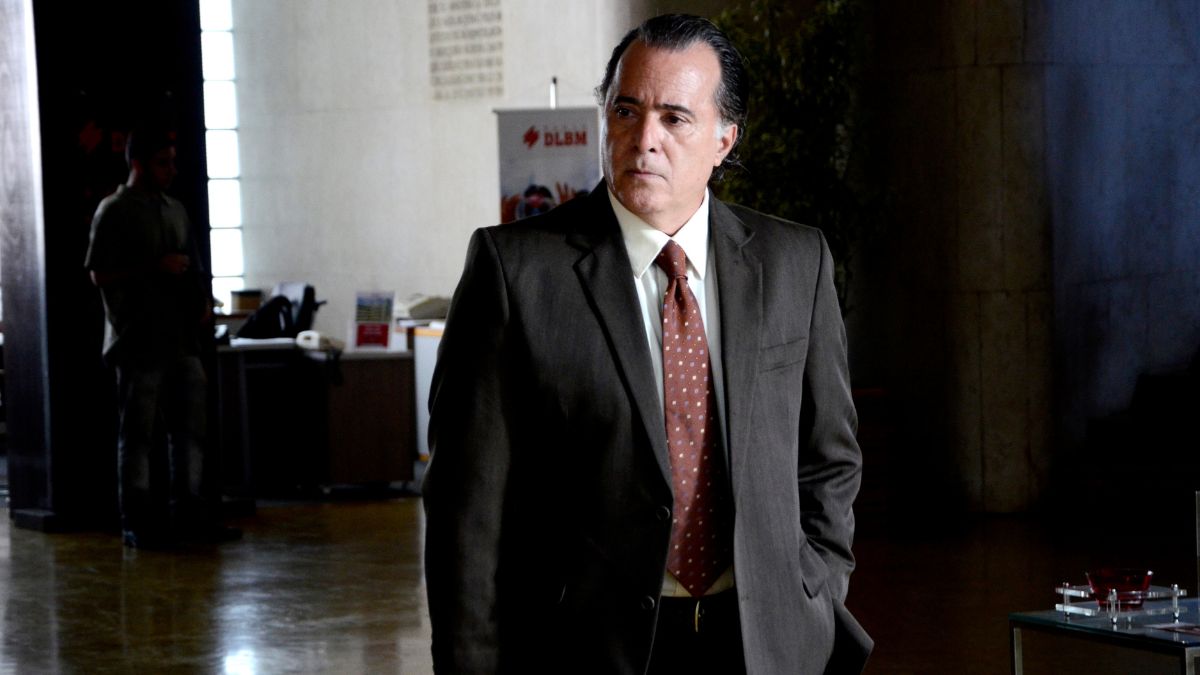 Genésio (Tony Ramos)/Globo