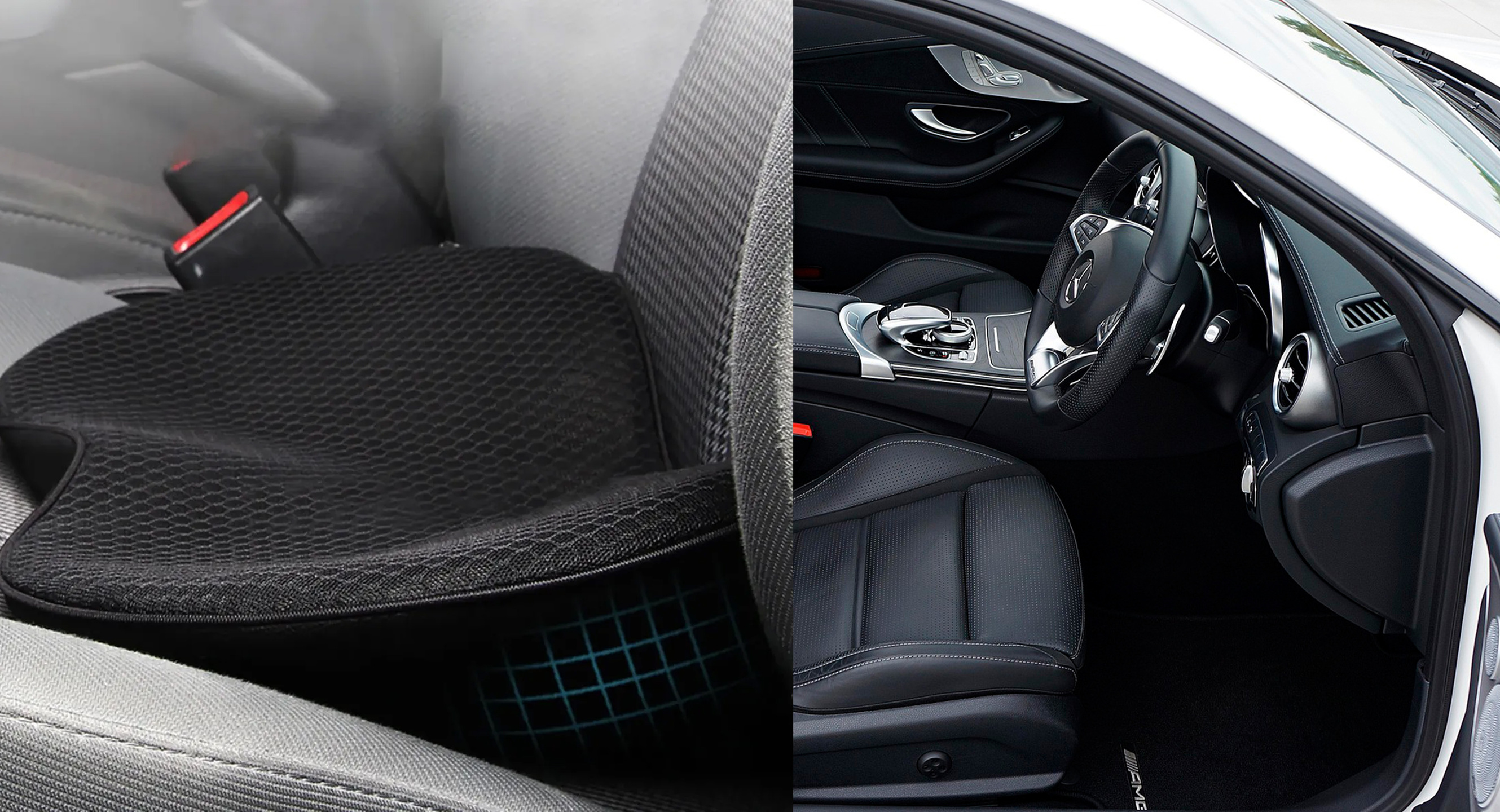 Motoristas que enfrentam dores nas costas ou na região lombar ao dirigir podem encontrar alívio com o uso de acessórios específicos para postura.