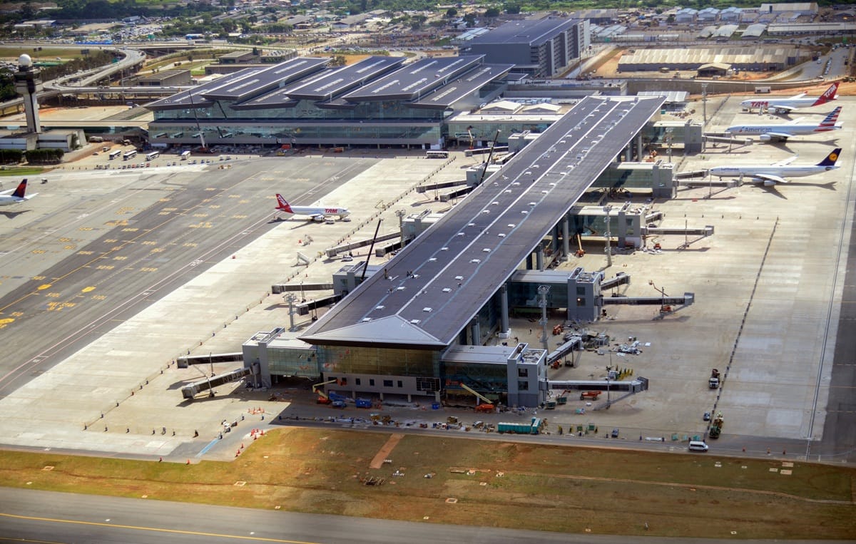 GRU Airport, que administra Aeroporto de Guarulhos, explicou que pane não tem relação com ocorrências internas no terminal