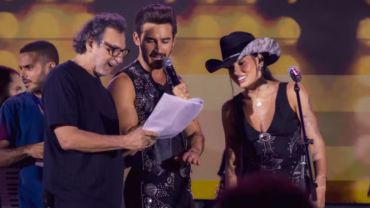 Ana Castela faz sua estreia como atriz em papel fixo na novela /Reprodução