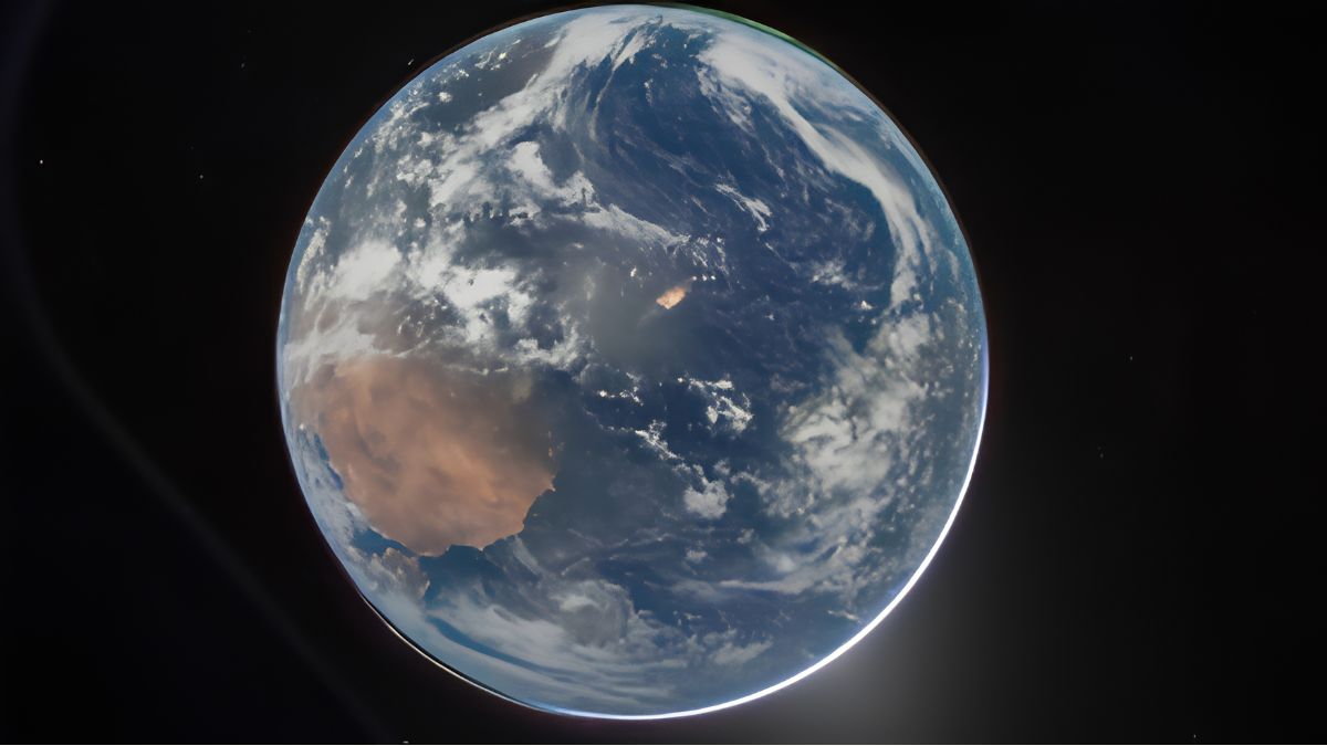 A missão inaugural do programa, a Artemis 1, ocorreu em novembro de 2022 e não teve humanos em seu interior (Nasa/Divulgação)