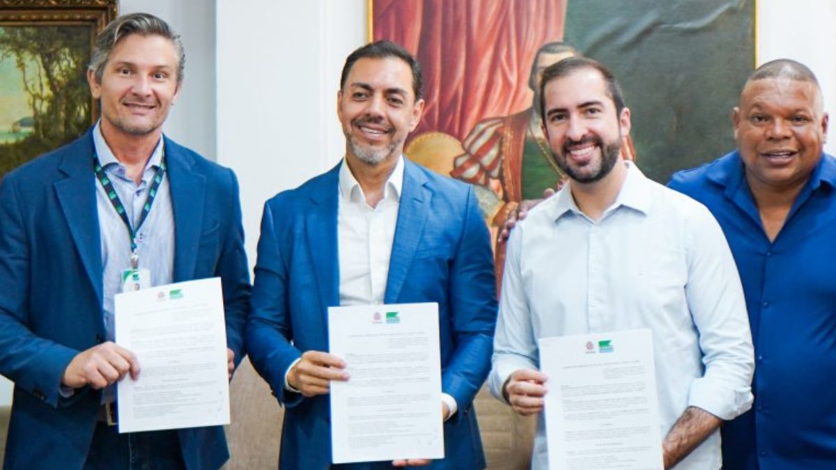 São Vicente assinou um acordo com a APS para ofertar cursos de qualificação profissional