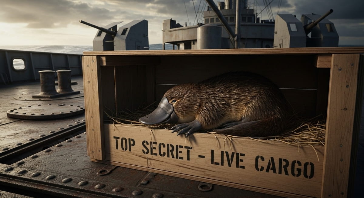 A ideia era curiosa, mas estratégica: conquistar a simpatia do líder britânico em um momento em que a Austrália se sentia ameaçada pela expansão japonesa no Pacífico