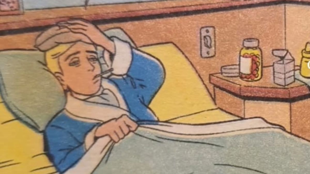 Revista em quadrinhos de 1988 ligada a Gugu Liberato mostra trama com vírus mutante e levanta comparações com pandemias atuais /Reprodução