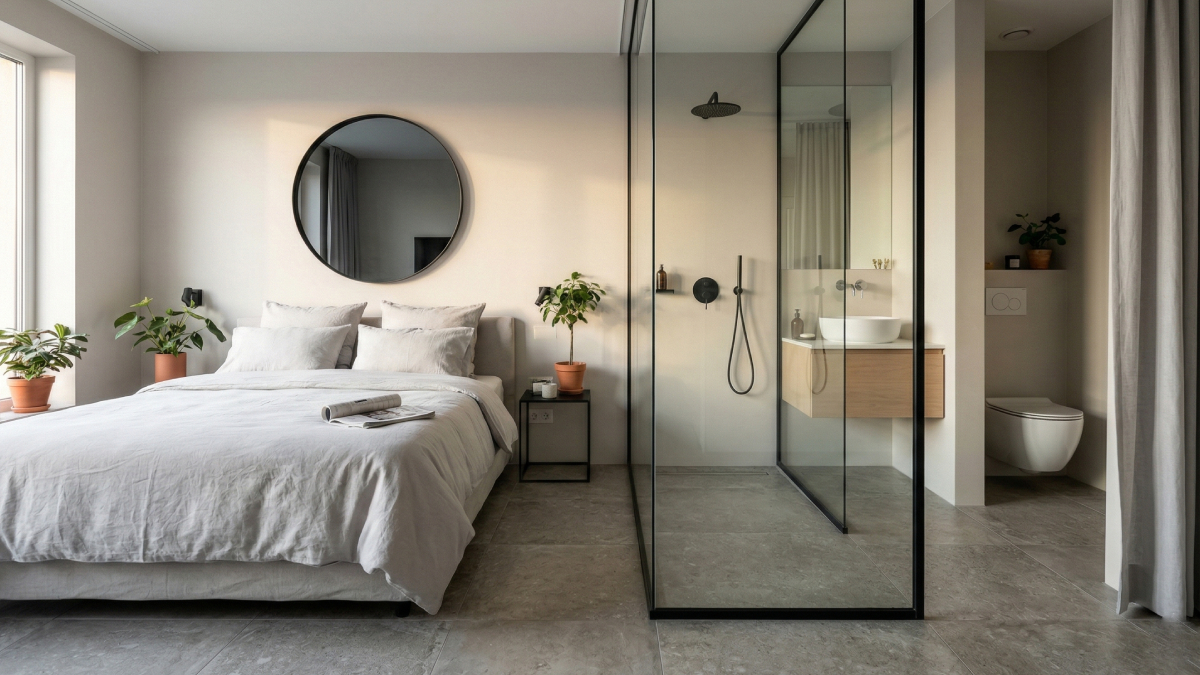 Onde antes havia paredes espessas e portas robustas, hoje surgem divisórias de vidro