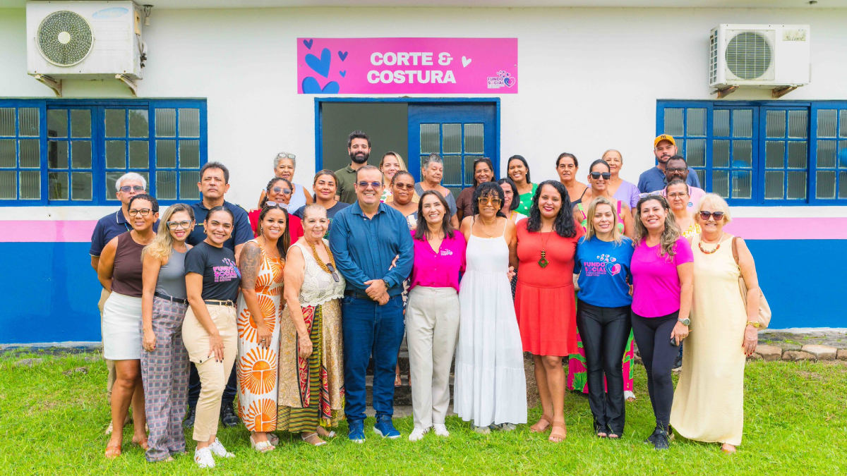 As aulas acontecem às terças e quintas-feiras, das 9h às 12h e das 13h às 16h, na sede do Fundo Social