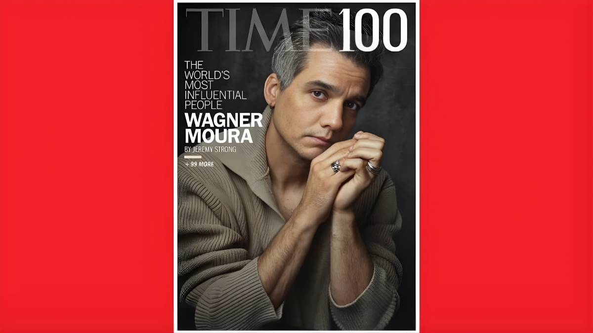 Wagner Moura foi eleito uma das pessoas mais influentes do mundo pela famosa revista dos Estados Unidos