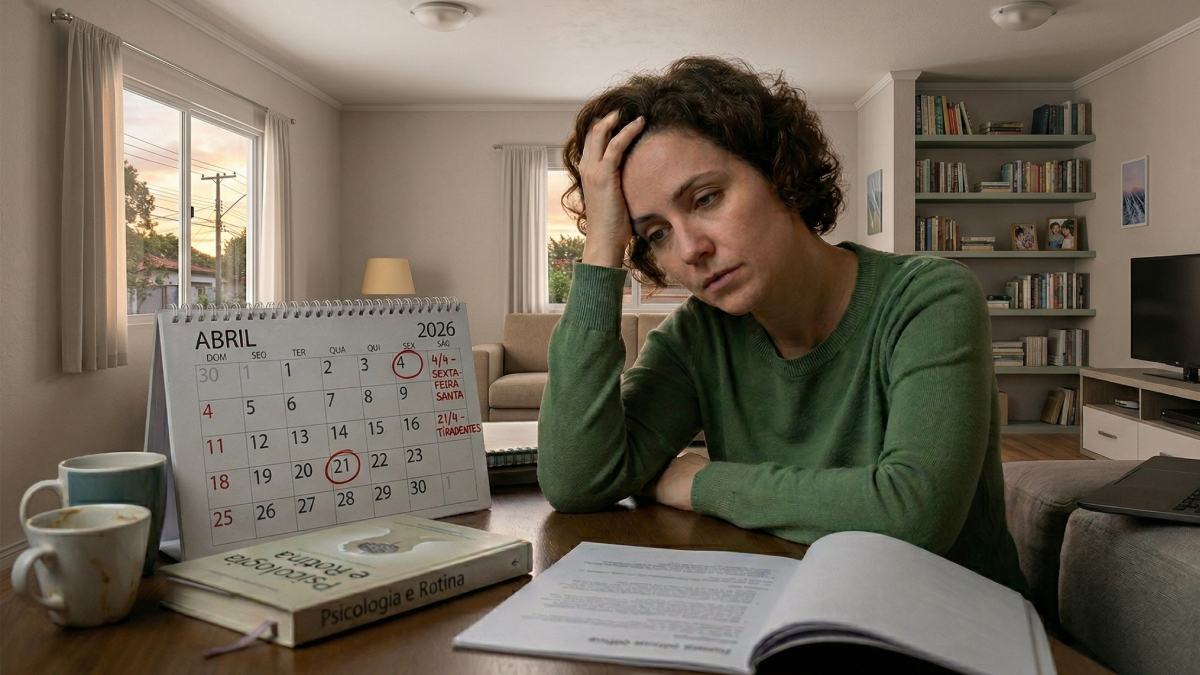 Em vez de servirem como um refúgio, as sucessivas interrupções na rotina podem atuar como um espelho