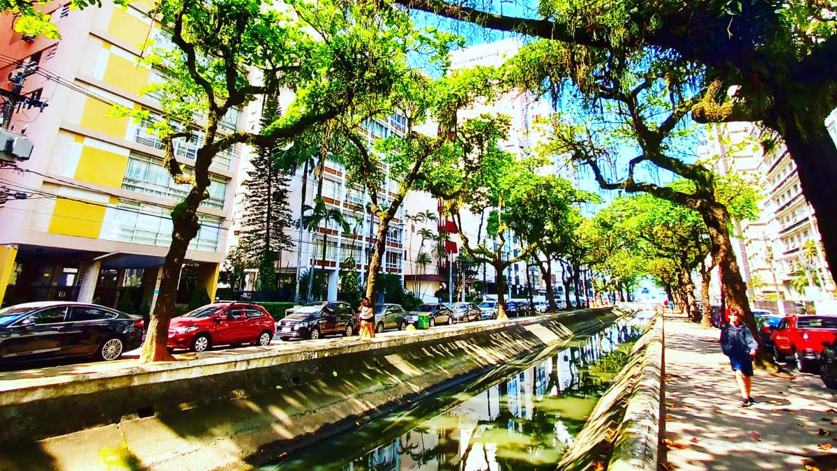 Possíveis intervenções nos canais de Santos são debatidas na Câmara Municipal