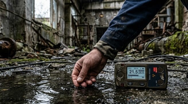 Youtuber e explorador teria bebido água radiativa em Chernobyl