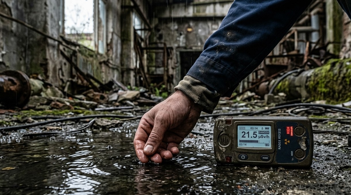 Youtuber e explorador teria bebido água radiativa em Chernobyl